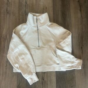 Lululemon Cropped Scuba Pullover